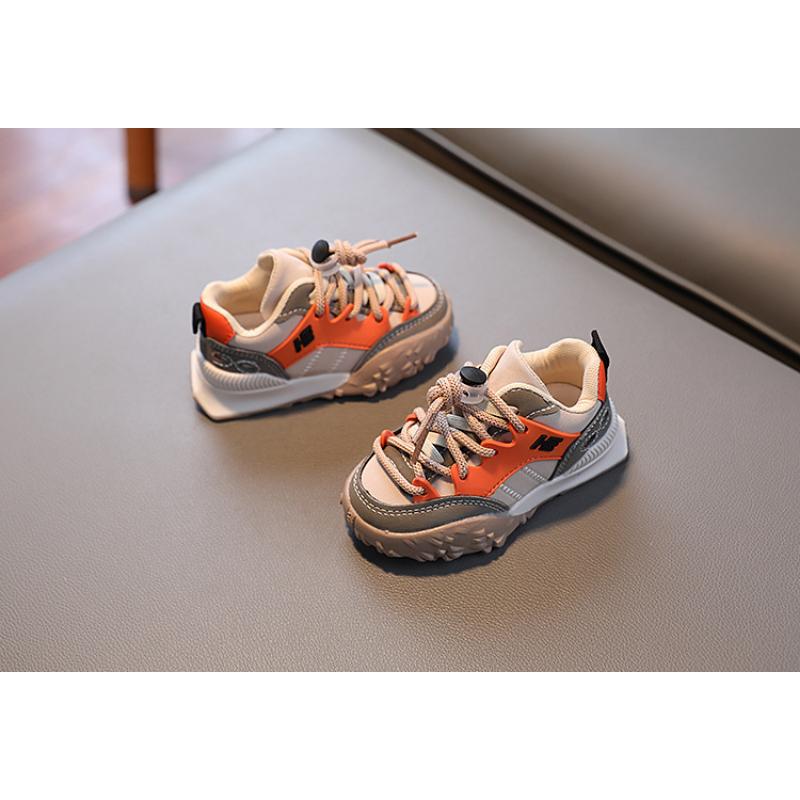 Детская обувь, осенняя новая детская спортивная обувь, корейская версия, брендовая детская обувь для мальчиков Tide, кроссовки для девочек