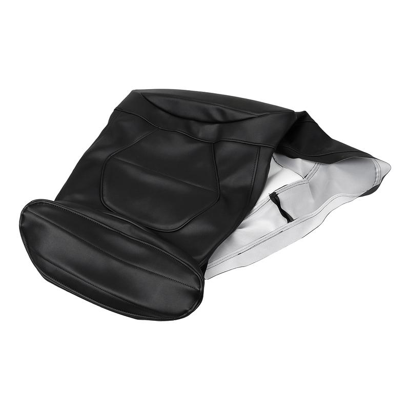 For Honda Goldwing 1500 GL1500 GL1500A GL1500I GL1500SE 1988-1997 Black PU Leather Motorcycle Seat Cover