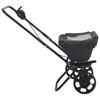 Spreader Black 82 x 46 x 75 cm PVC and Steel