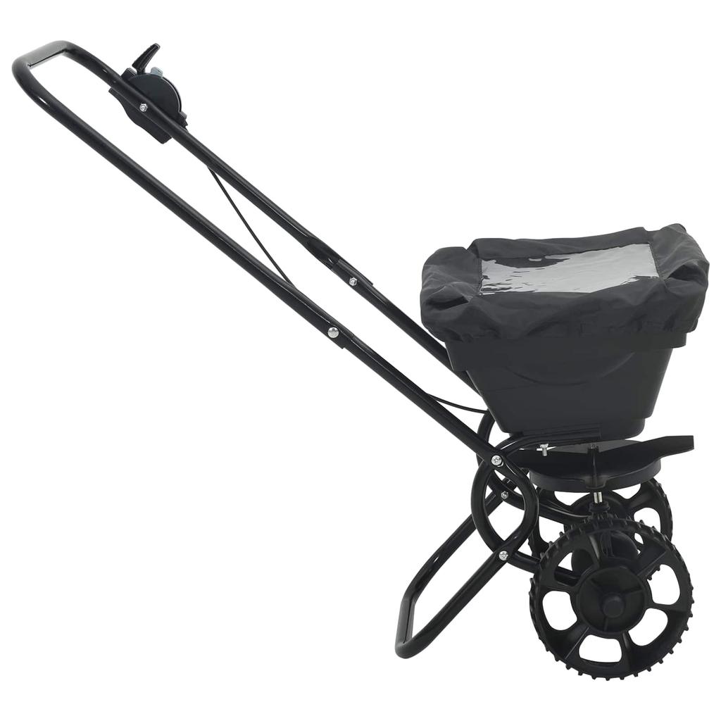 Spreader Black 82 x 46 x 75 cm PVC and Steel