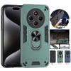 Военный противоударный бронированный чехол для Xiaomi 15 Ultra Poco X7 Pro C75 Redmi Note14ProPlus 14C A3 с кольцом-подставкой Держатель Защитная крышка