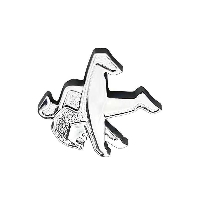 2.9x3.1cm Car Steering Wheel Center Emblem for Peugeot 206 208 3008 Rifter 307 RCZ 207 301 308 5008 2008 508 Metal Badge Sticker