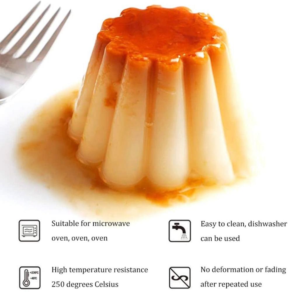 8/18 Cavities Muffin Non-Stick French Cannele Mold Baking Tool Soap Mould Candle Making Tools