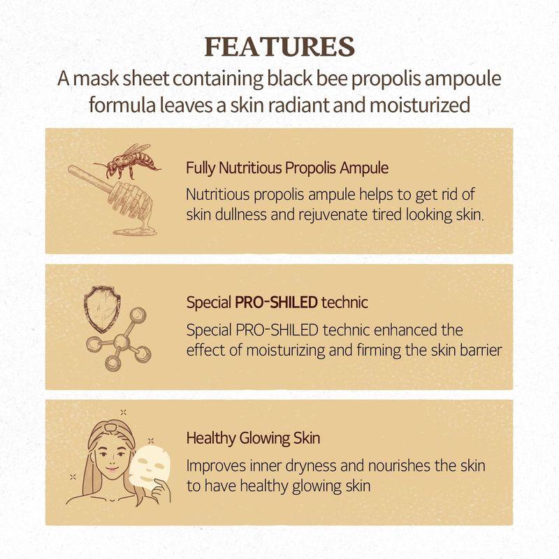 [Skinfood] Royal Honey Propolis Mask