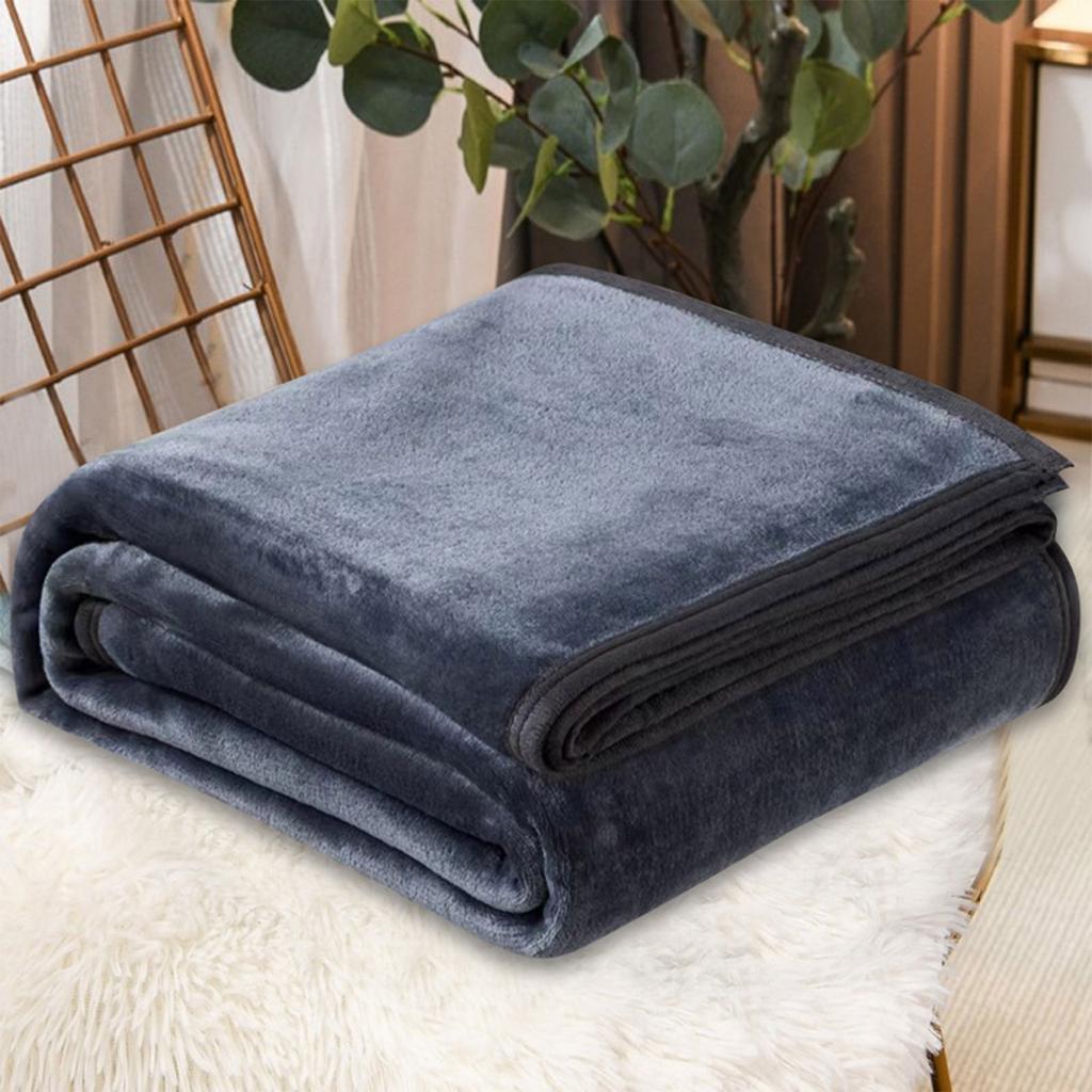 Fleece Blankets Single Twin Blanket For Bed, Full Size Fleece Throw Blanket, Warm Blankets For Winter, Shoulder Knee Cozy Blanket, Blankets Size