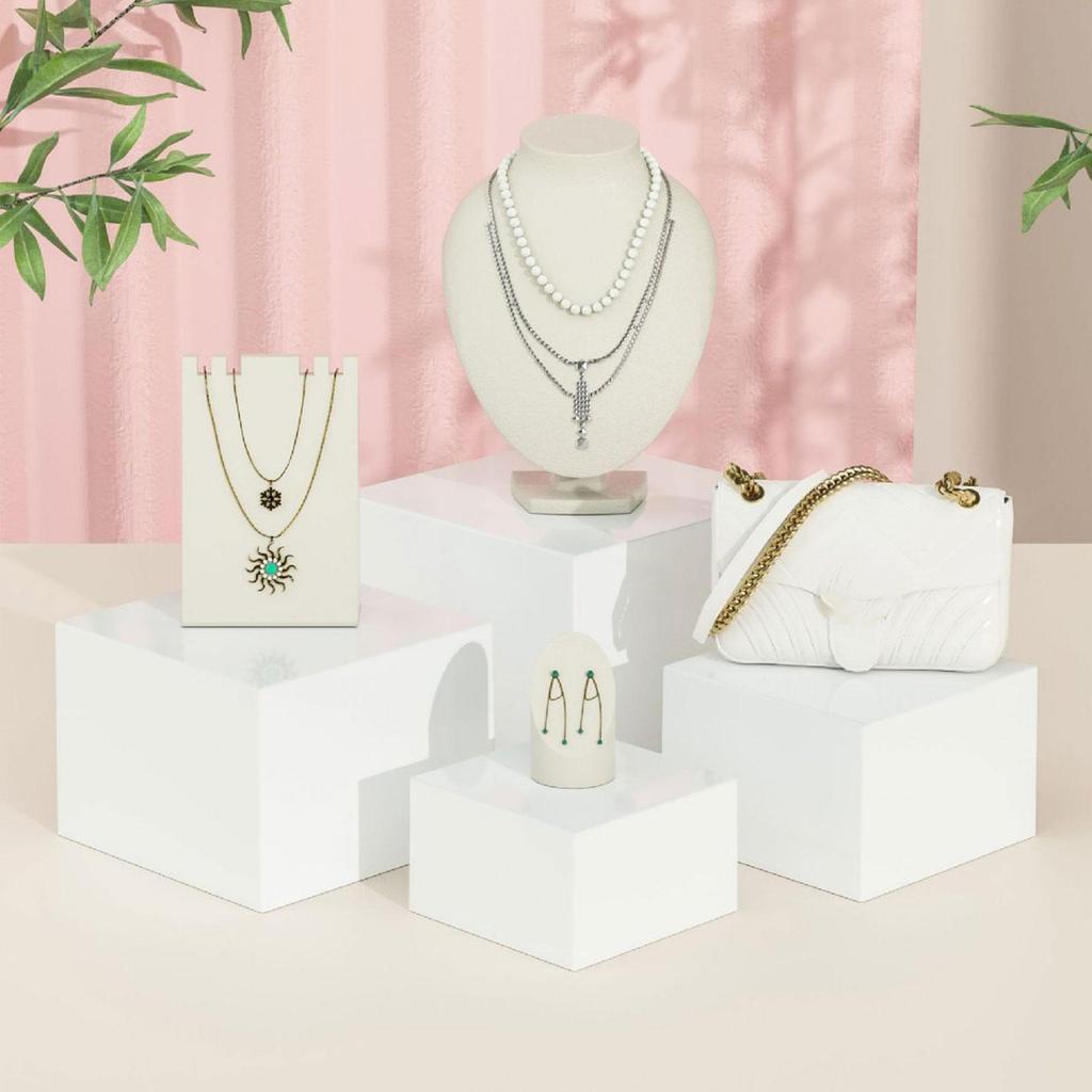 7 шт. подставка для шведского стола подставка для еды с полым дном демонстрационный стенд десертный стол дисплей набор