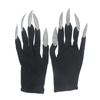 Длинные ногти Косплей Перчатки Готическая вечеринка Страшный реквизит Крутые перчатки с когтями Фестиваль