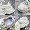Dad Shoes Girl 2025 Spring New Student Korean Version Ins Trendy Versatile Platform Single Shoes Spring and Autumn Casual Shoes 8821