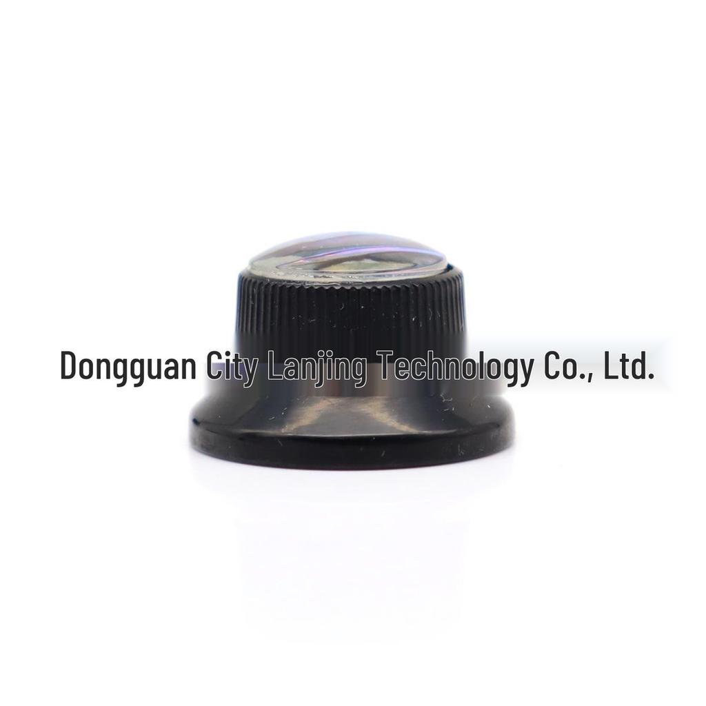 Metal Shell Bass & Electric Guitar Volume/Tone Control Knob Cap
