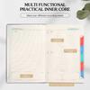 PU Leather Cover 2026 365-Day Schedule Notebook A5 Weekly Monthly Schedule Book  Conference