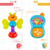 Погремушка Погремушка 10 шт. Набор Погремушка для прорезывания зубов Ручная погремушка Погремушка Игрушка-пилинг Набор Первая игрушка Популярная игрушка для прорезывания зубов Погремушка Игрушка-пустышка Развивающая соска-погремушка для малышей