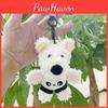 Animal Plush Charming Keychain Collection Featuring Cute Dogs Cats Frogs Bears And