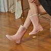 [CHUBASCO] CHUBASCO RAINBOOTS URBAN SPLASH CUS2408 PINK, CUS2408, 7000029672, Popular Korean Shoes