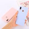 Чехол карамельного цвета для Huawei iPhone Samsung Xiaomi Redmi Мягкие силиконовые чехлы