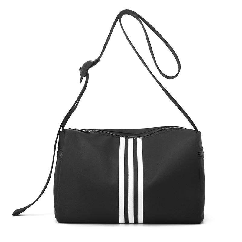 Unisex Oxford Shoulder Bag Compact Square Crossbody Sling for Sports & Daily Use Underarm Bag