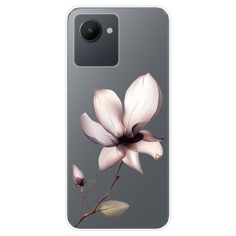 Для Realme C30S C 30S RealmeC30S чехол Мягкая силиконовая задняя крышка Чехол для телефона с рисунком из мультфильма Разнообразие