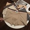 1/4PCS Pure Cotton Men's Underwear Breathable Sweat Absorbent Soft Skin-friendly Boxers Comfortable Innerwear