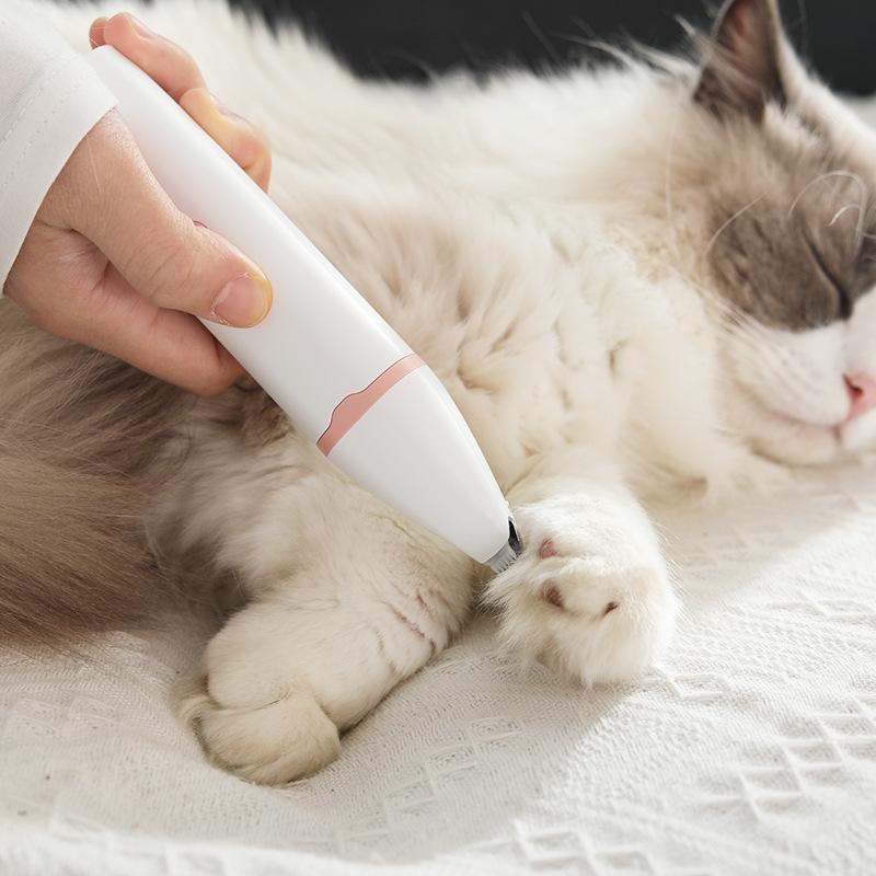 New Pet Shaving Set 4-in-1 Multifunctional Cat and Dog Shaving Machine Replaceable Shaving Body Hair Foot Hair Trimmer