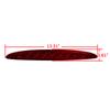 Red LED Third Rear High Level Brake Stop Light For Mini Cooper R50 R53 2001-2006