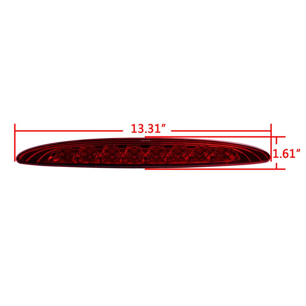 Red LED Third Rear High Level Brake Stop Light For Mini Cooper R50 R53 2001-2006