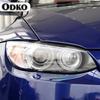 Car Headlight Tint Smoked Black Protective Film Front Light Transparent TPU Sticker For BMW M3 E90 E92 E93 2007-2013 Accessories