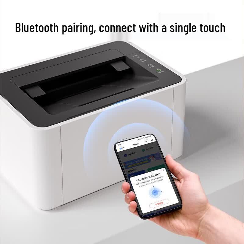 deli P1120W Wireless Black and White Laser Printer CN plug (adapter included)