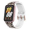 For Samsung Galaxy Fit3 Pattern Printing Silicone Strap Replacement Watch Band