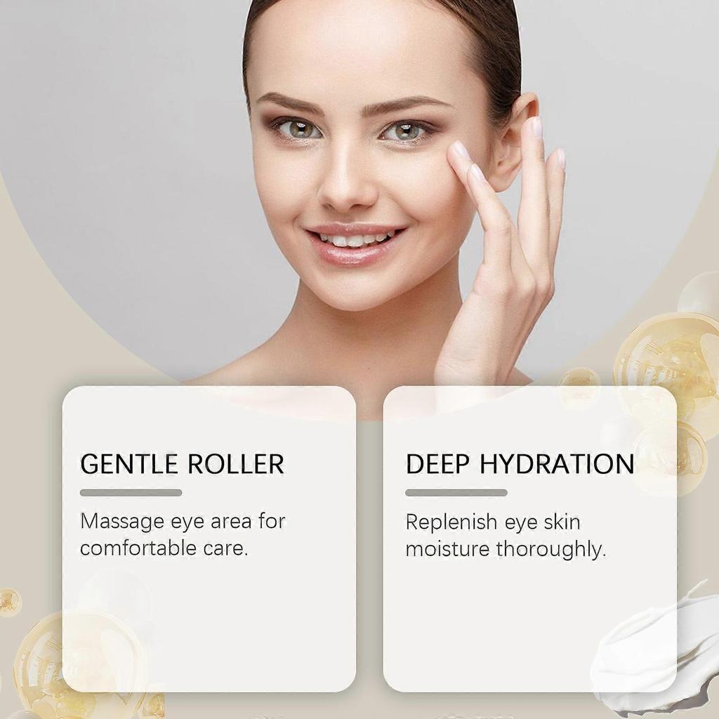 Amz Eye Roll-On Essence Gently Moisturizes The Skin Around The Eyes, Making It Smooth, Elastic, Hydrating, Delicate And Radiant