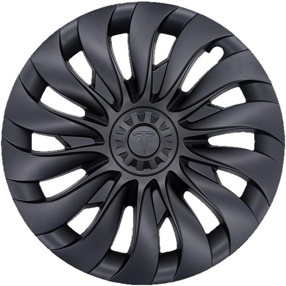 Refresh 3 Symmetrical Wheel Covers Cyclone Turbine Hubcaps for Model 3 - Car Accessories & Protection Ring