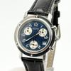 Used Clipper CL1.310 Navy Chronograph New Strap New Battery Ladies Watch 802