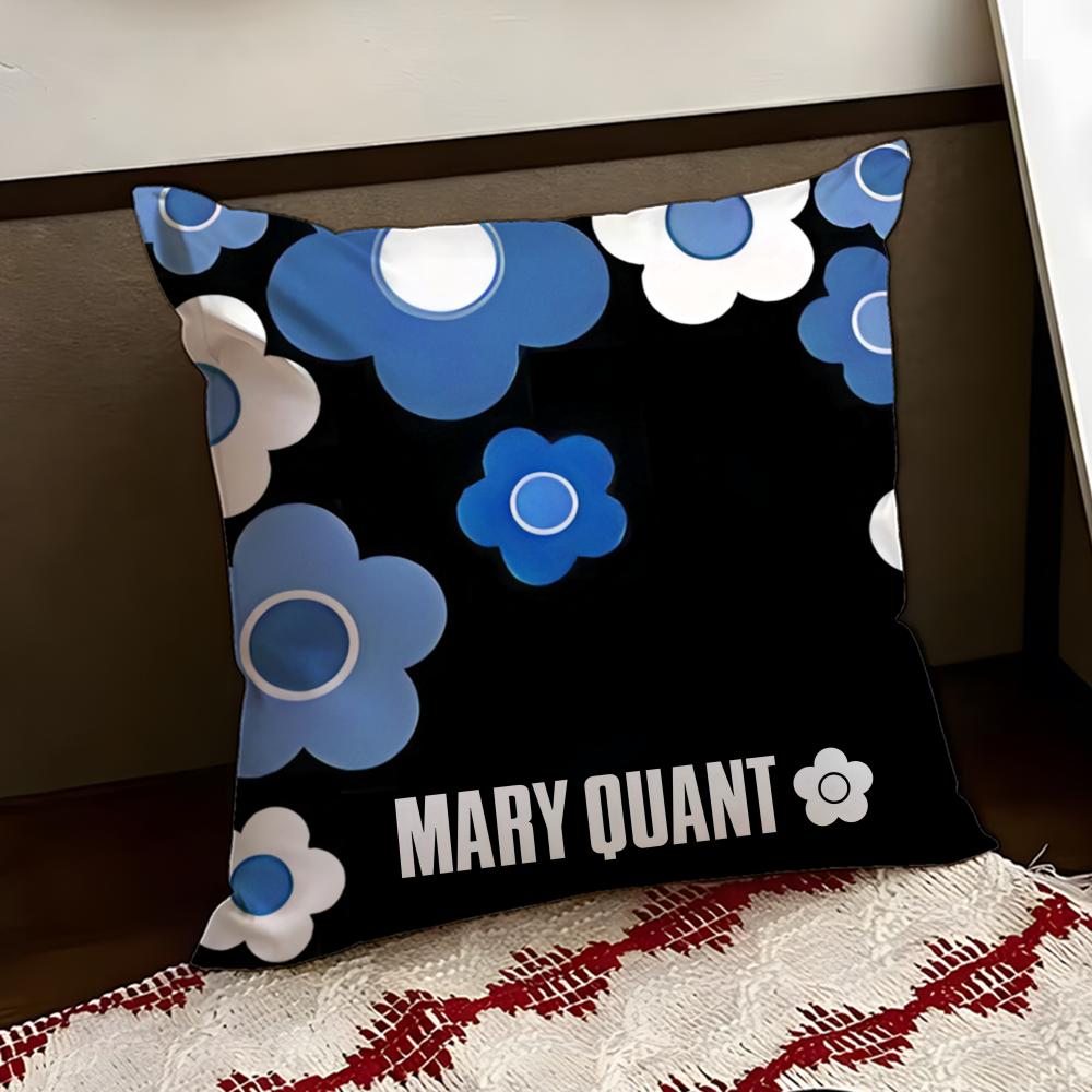 MMary QQuant Cushion Cover Reversible Soft Durable Pillow Cover Home Car MultiScene Use for Daily Comfort