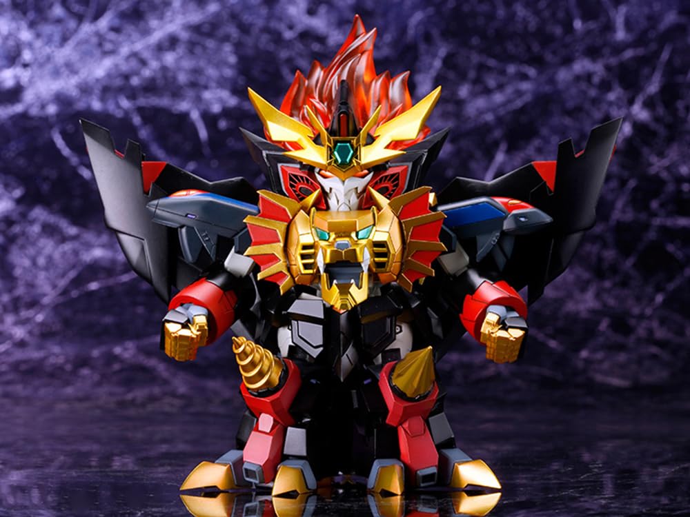 Kotobukiya King of Braves Gaogaigar FINAL Genesic Gaogaigar Height 130mm Plastic Model D-Style Approx. Non-scale