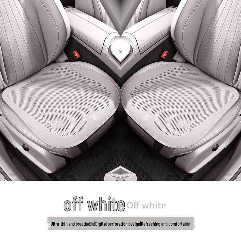 Universal Seat Cushion Backrest for Baojun Yueye Yun Duo Kiwi 330/310W - All-Season Half-Cover Chair Pad