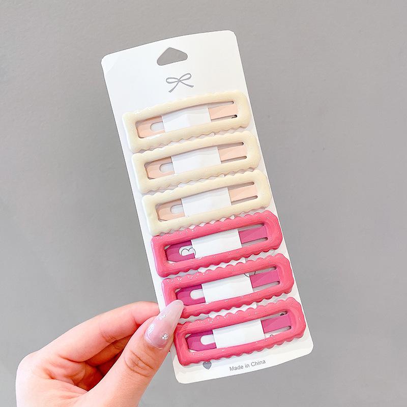 Матовая невидимка для женщин – Высококачественная заколка для детских волосков, лба и боковой челки