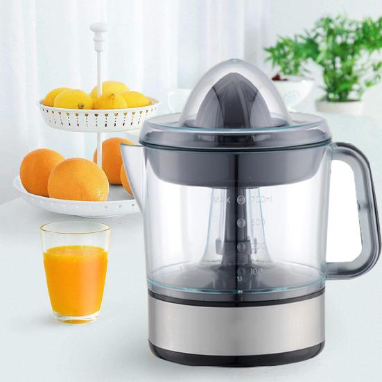 Electric Citrus Juicer Food Grade BPA-Free 18000Rpm High Speed Easy To Clean Transparent Automatic Orange Fruit Juicer Machine