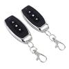 RF Remote DC12V/24V/36/48V 3 Channel Universal Remote Control for Garage Door Motor Relay Receiver and Transmitter