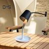 Настольная лампа с подносом, светодиодная беспроводная настольная лампа, работающая от батареек, прикроватная лампа, декоративный ночник для спальни, гостиной, использования