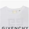 Givenchy Логотип AkiTaif Детская футболка H30718