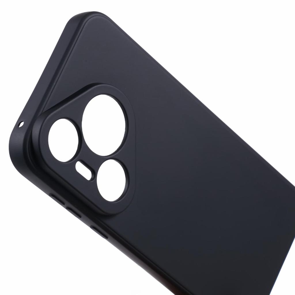 For Huawei Pura 70 Pro Case Precise Cutouts TPU Fiber Lining Shockproof Phone Cover