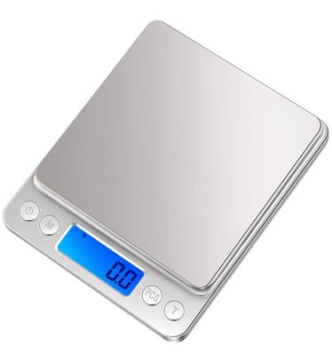 Эксклюзивные электронные кухонные весы Imtykee Digital Cooking Precision Electronic Measure Electronic to Can Tare Auto Off Silver [бренд Amazon],