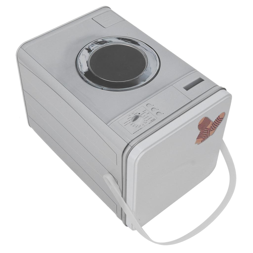 Ящик для хранения порошка для стирального порошка, портативный милый скотч, канцелярские принадлежности, носки, контейнер-органайзер с ручкой