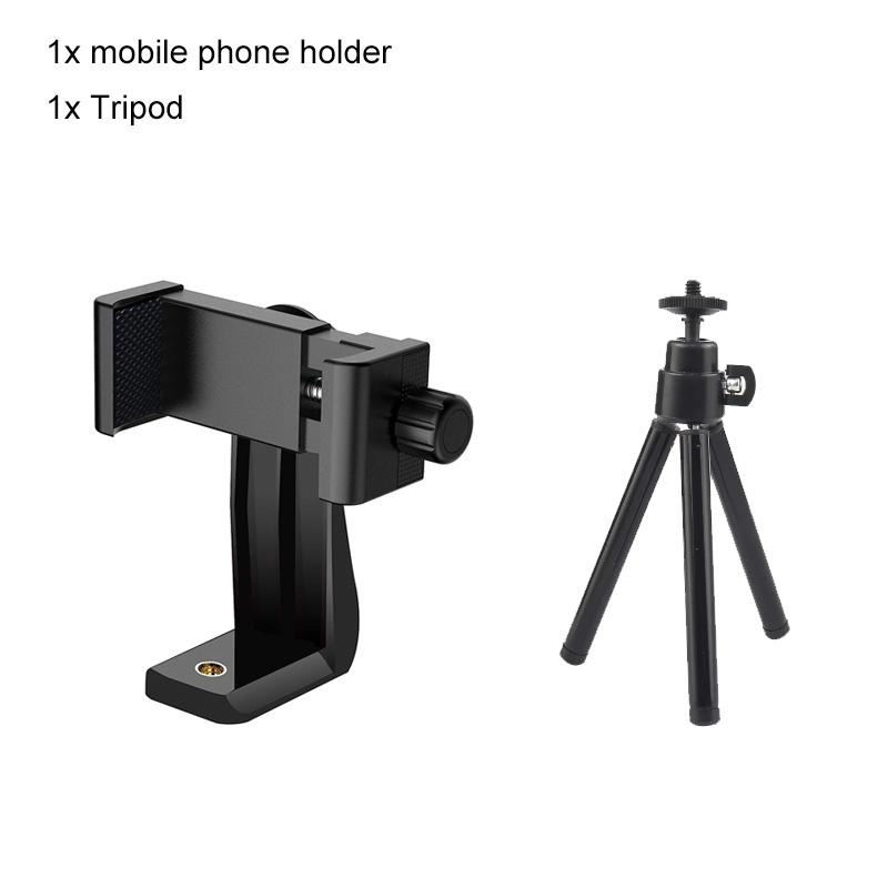 Штатив-держатель для телефона, стандартный адаптер, поворотный кронштейн для цифровой камеры, монопод, регулируемый для iPhone, видеокамер, мобильных телефонов