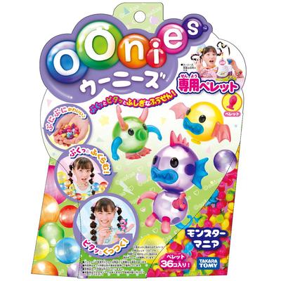 Woonies Эксклюзивные Пеллеты Monster Mania