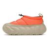 Crocs Overpuff Shorty Shocking Orange Unisex Sneakers Multi 210668-85G