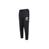 Logo Print Knit Jogger Sweatpants Men Bottoms Black DM6553-010