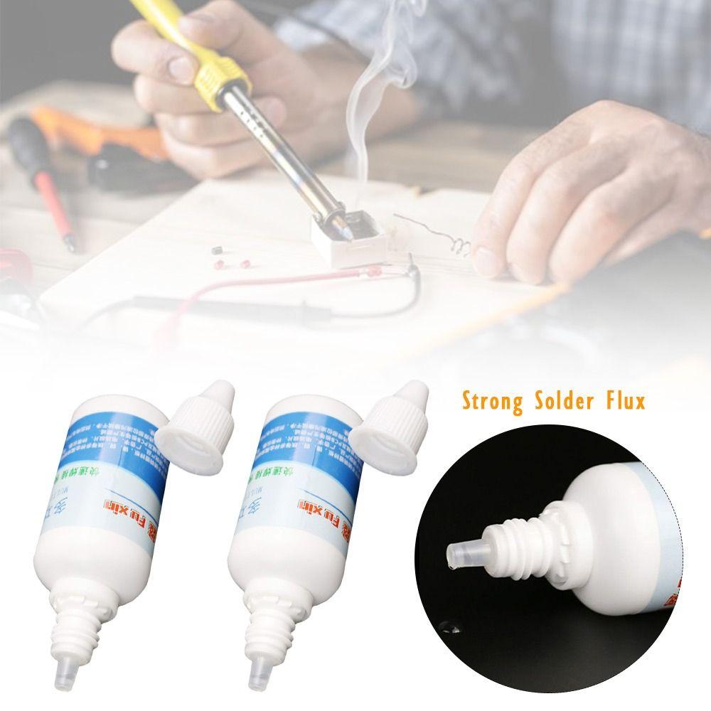 50 мл Флюс из нержавеющей стали Флюс для пайки Жидкий Металл Помощь при пайке