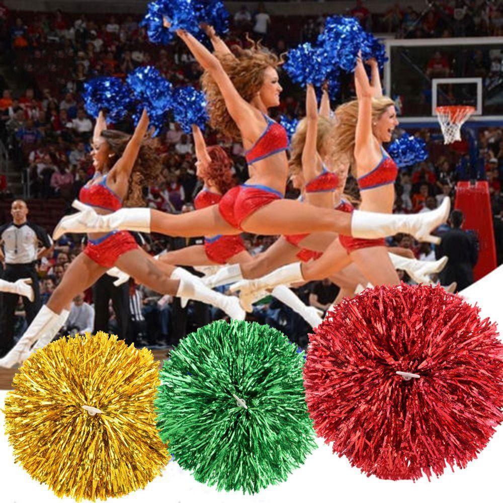 30cm Cheap Practical Cheerleading Multicolors Cheering Ball Sports Match Vocal Ball Club Supplies