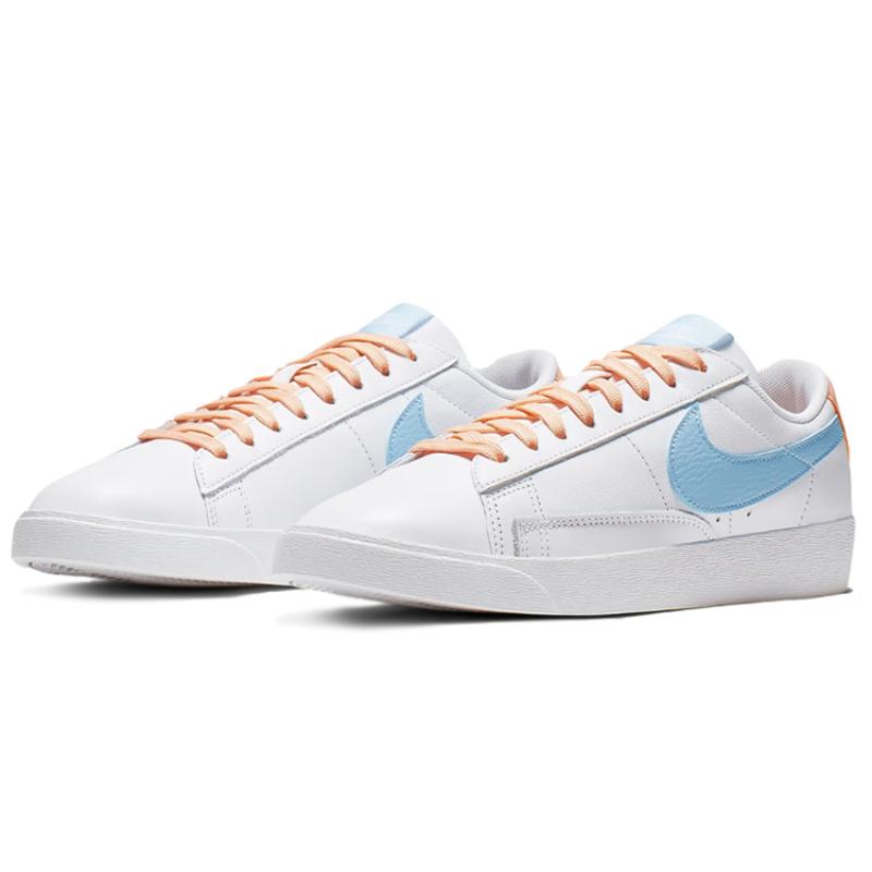 Nike Женские кроссовки Blazer Low Le 'Psychic Blue' Обувь для скейтбординга AV9370-104