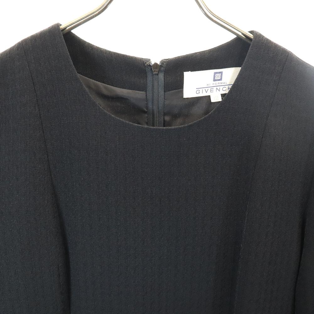 Givenchy 90-е Сделано в Японии Старое Платье с рукавом 7 минут Комплект из 2 предметов 12 Женское Б/У
