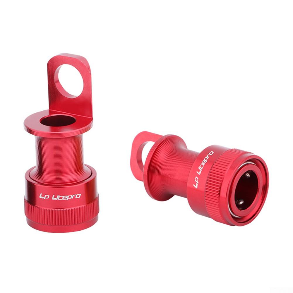 Адаптер для фиксации педали из алюминиевого сплава для складного автомобиля Lp Litepro